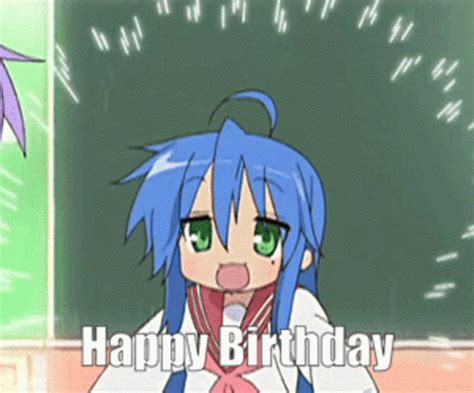 Lucky Star Anime GIF – Lucky Star Anime Anime Girl – discover and share GIFs