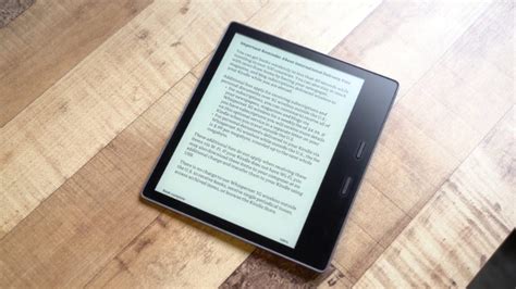 Kindle Oasis Review - Tech Review Advisor