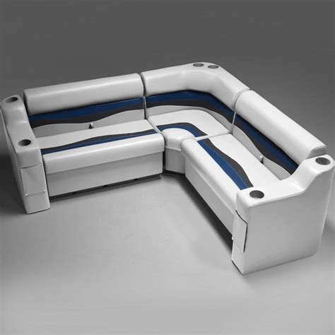 Pontoon Bench Seats (CRG73) | PontoonStuff.com