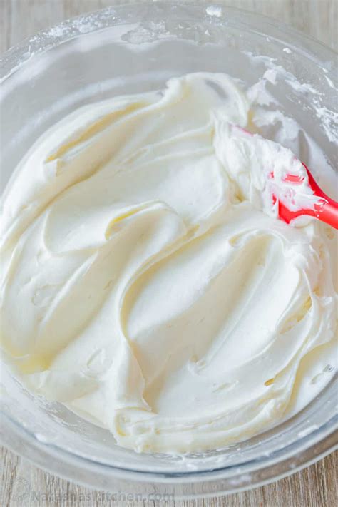 Cream Cheese Frosting Recipe (VIDEO) - NatashasKitchen.com