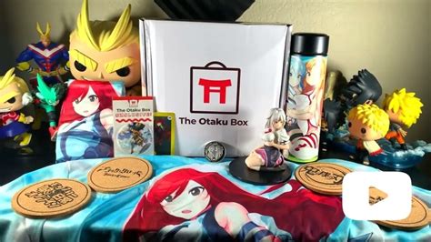 The only anime crate with scale figures, voting, and ecchi!