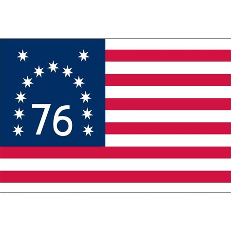 USA Bennington 1776 Flag - Cotton 3 X 5 ft - Ultimate Flags