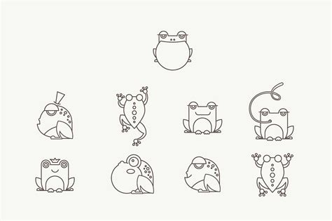 cute small frog tattoos - inggridsuyono