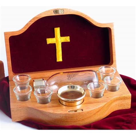 Portable Communion Set 03 | Grace Church Supplies