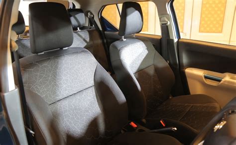 Maruti Suzuki Ignis: Interior Design, Space And Features Explained