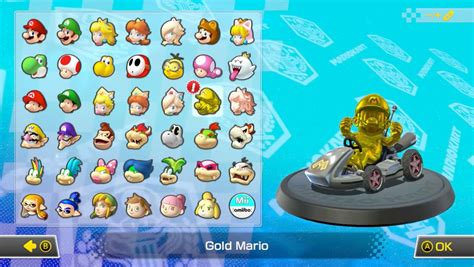 'Mario Kart 8 Deluxe' Unlockable Characters: Getting Gold Mario on the ...