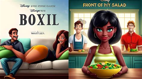 Disney/Pixar Ai Movie Posters - YouTube