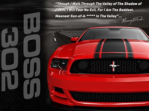 2013/2012 Mustang Poster Designs on Behance