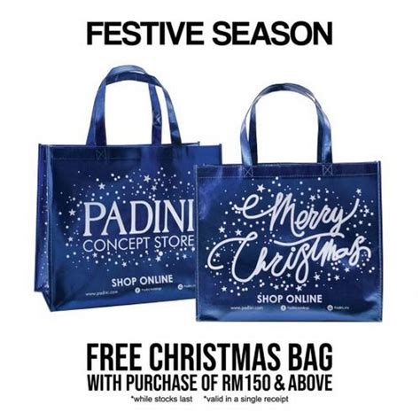 27 Nov 2020 Onward: Padini Concept Store Free Shopping Bags ...