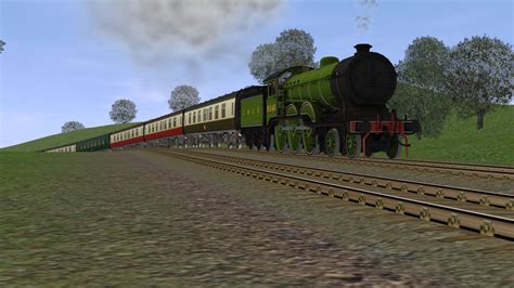 Trainz LNER B12 by FlyingFoxandBambi on DeviantArt