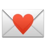 Love Letter Emoji - Copy & Paste - EmojiBase!