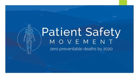 (PDF) Patient Safety Movement - nasemso.org · Patient Safety Movement Unify the Healthcare ...