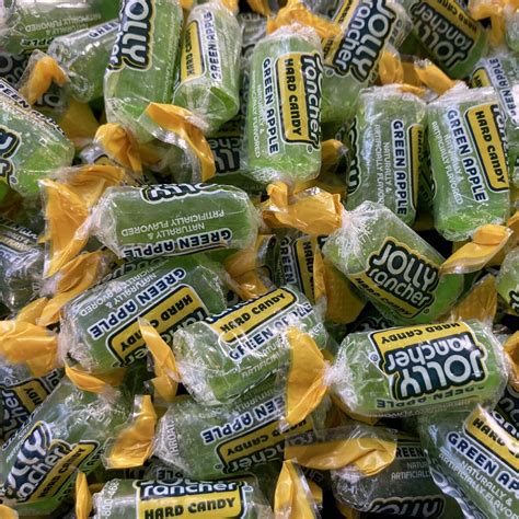 Green Apple Jolly Rancher Hard Candy - VillageCandyShop.com