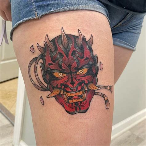 11+ Darth Maul Tattoo Ideas That Will Blow Your Mind!