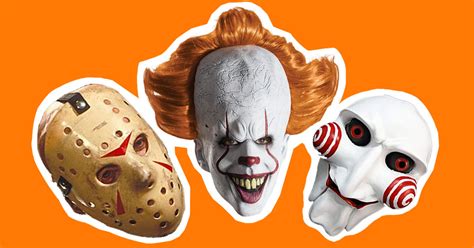 10 Scariest Horror Movie Villain Masks For Halloween | Bored Panda