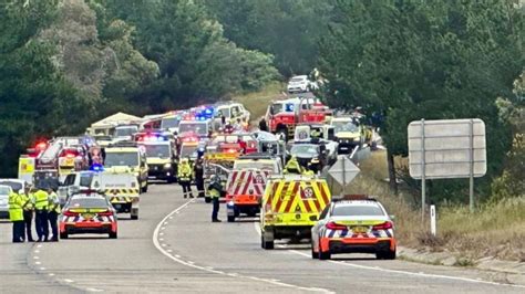 Lithgow crash kills two, leaves a dozen injured in devastating five ...