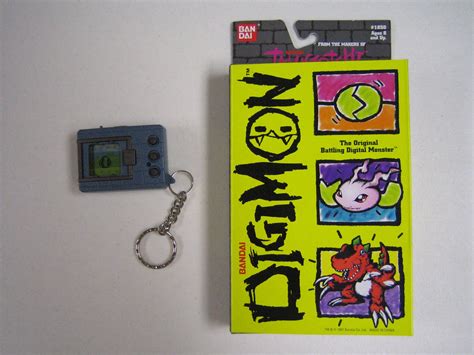 Hyrule Trading Company: Digimon Virtual Pet Electronic Toy