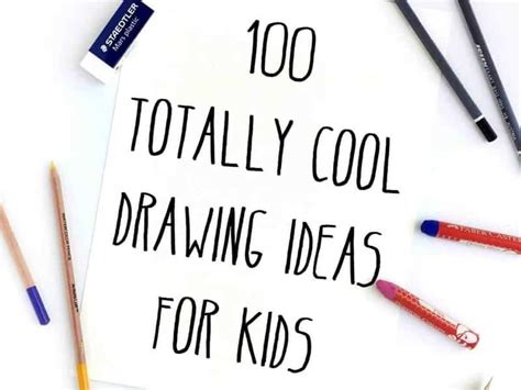 Easy Drawing Ideas For Kids Age 8