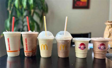 Burger King Milkshakes - Burger King Menu