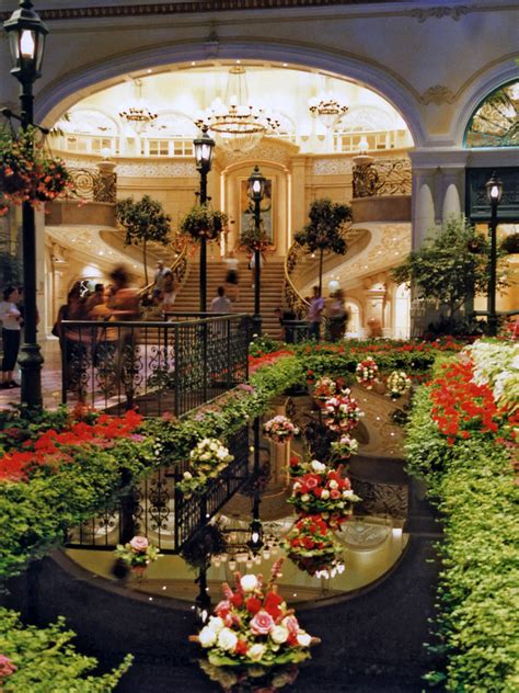 Interior of Bellagio: Las Vegas - Nighttime, Nevada