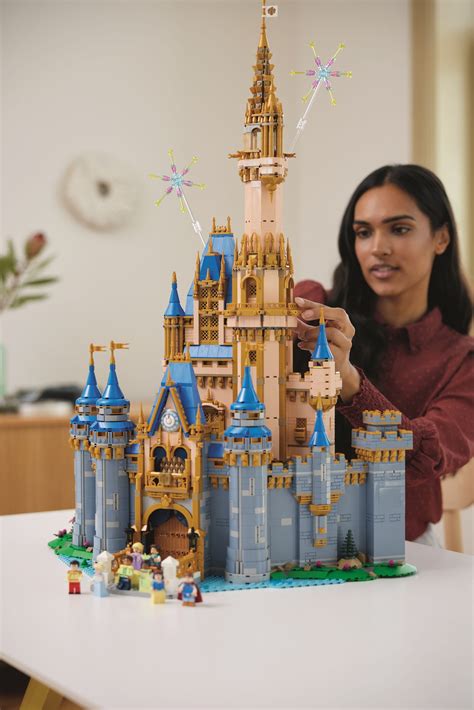 LEGO Disney 43222 The Disney Castle Available from July 1, 2023 ...