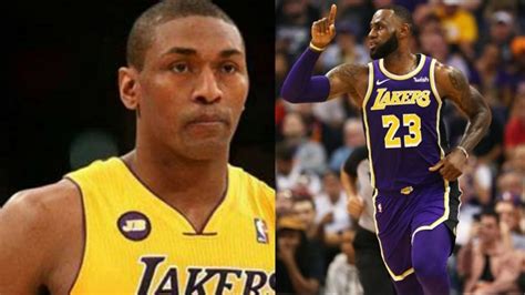 He disrespected me: Metta-Sandiford Artest on Lebron James