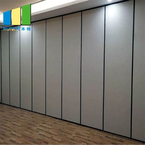 Classroom Acoustic Movable Partition Sound Proofing Folding Partition Wall Panels Philippines