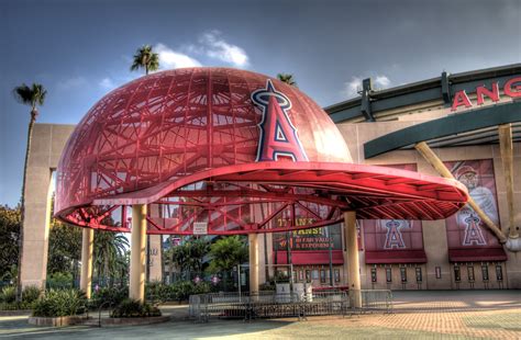 Angels Stadium Wallpaper - WallpaperSafari