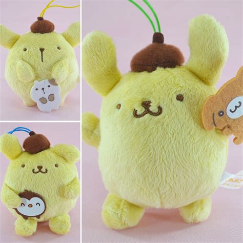 Pompompurin with Friends Plush - Momoiro Market