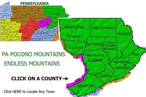 PA Pocono Mountains Vacations and Travel Adventures - Poconos