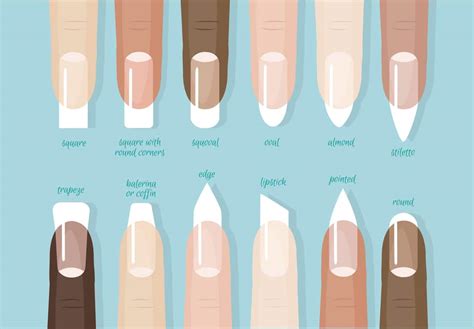 The 8 Best Nail Shapes for Your Hands (2023 Guide & Top Products)