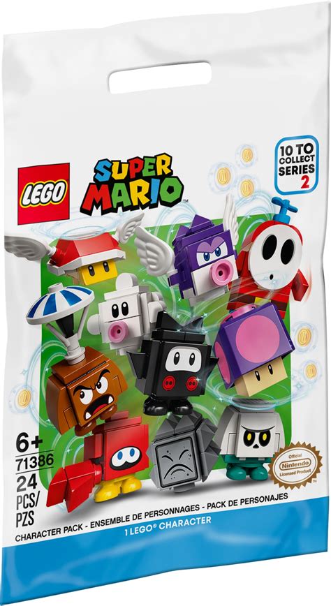 Lego Mario Character Pack | ubicaciondepersonas.cdmx.gob.mx