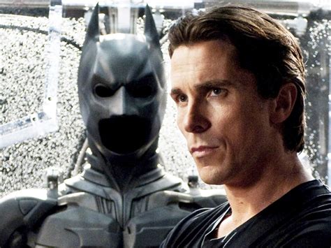 Christian Bale Batman Begins Body