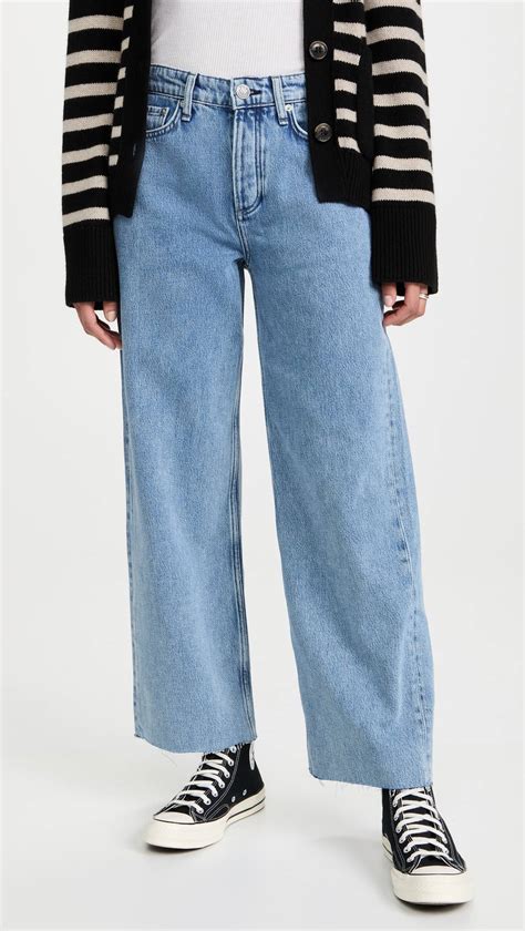 The 20 Best Raw-Hem Denim Jeans for Women | Who What Wear