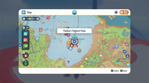 Pokemon Scarlet and Violet 10 Sights of Paldea Locations Guide - Hold to Reset