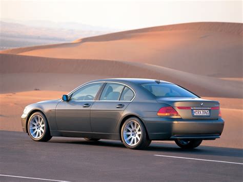 BMW 7 Series (E65/E66) specs - 2001, 2002, 2003, 2004, 2005 - autoevolution