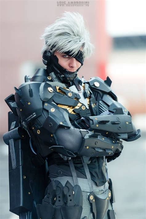 Pin by Chris Holloway on Raiden Cosplay | Metal gear rising, Metal gear, Cosplay