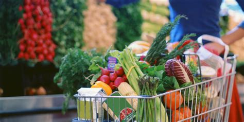 The 6 Golden Rules Of A Healthy Grocery Cart