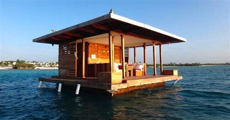 20 Breathtaking Floating House Designs | Floating house, Underwater ...