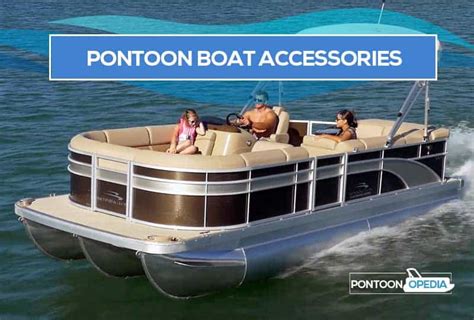 33 Cool Pontoon Boat Accessories for Fun That You Must Have