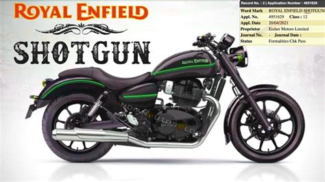 Royal Enfield Shotgun 650 Cruiser - YouTube