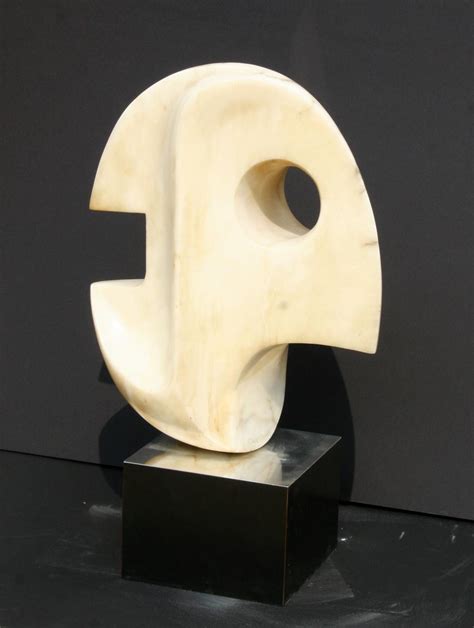 Dan Content, Modern Abstract Stone Sculpture