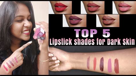 Lipstick Colors For Indian Dark Skin Tones | Makeupview.co