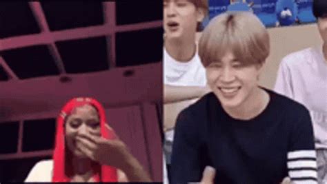 Jimin Laugh Jimin Laughing GIF - JiminLaugh JiminLaughing BtsNicki ...