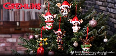 Gremlins | Nemesis Now Christmas | Wholesale Christmas Decorations