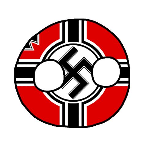 Nazi Germany Countryball by Bosphore9 by Bosphore9 on DeviantArt