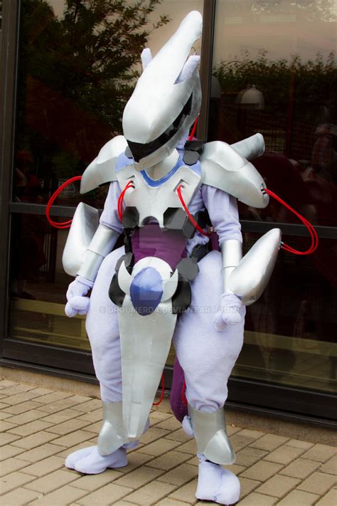 Armoured MewTwo by droumerda on DeviantArt