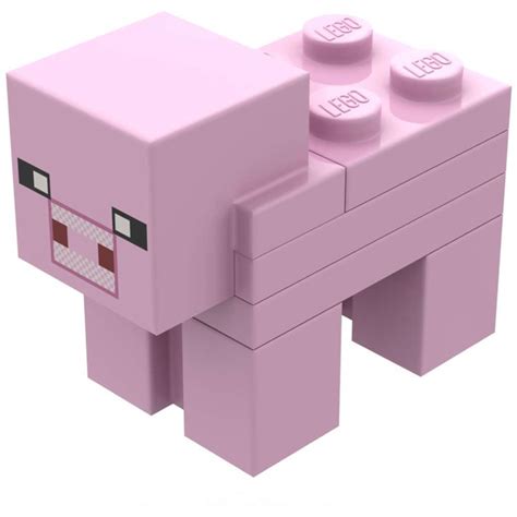 LEGO Minecraft Pig | Brick Owl - LEGO Marketplace