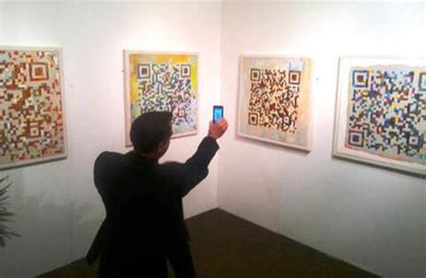 Qr Code Art Gallery