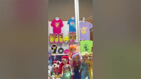 Disney on Ice Merchandise Stand 2023 - YouTube